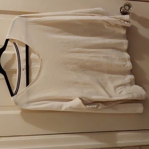Talbots White Long Sleeved T-shirt Size 2x